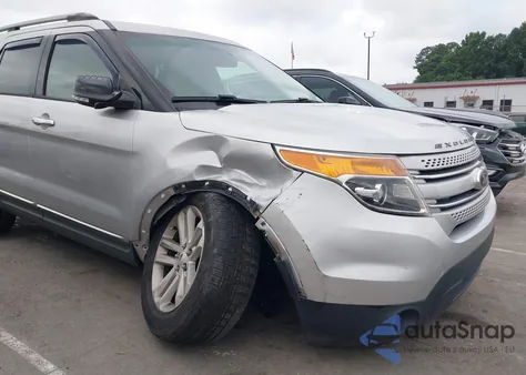 2015 Ford Explorer Xlt из США, поврежденный, VIN 1FM5K8D83FGC53422